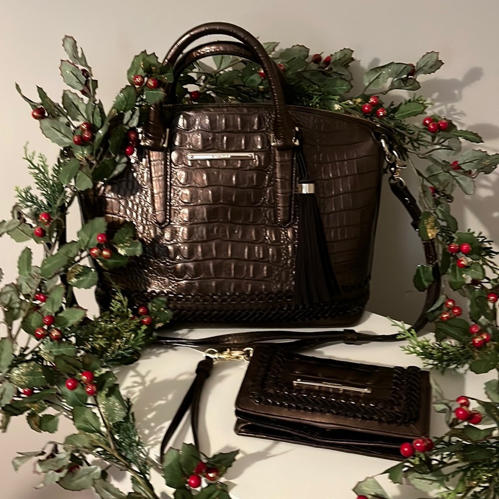 Brahmin bag and wristlet/wallet